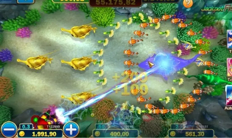 Bật Mí Cách Chơi Vua Bắn Cá Tại N88 Để Săn Thưởng Lớn 2 Giao diện chơi Vua Bắn Cá tại N88